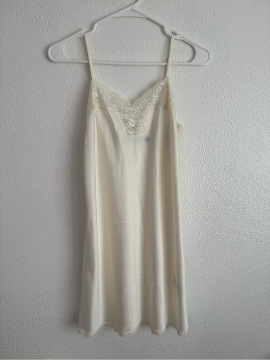 Lauren Ralph Lauren Other - Lauren Ralph Lauren Bridal Satin Lace Chemise XS Ivory Night Cami Dress Elegant